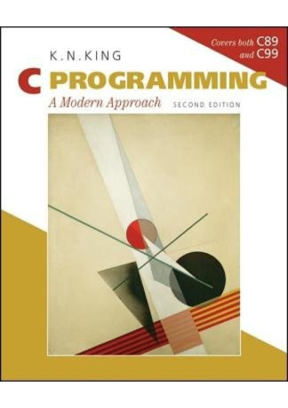 C Programming, A Modern Approach WW Norton & Co