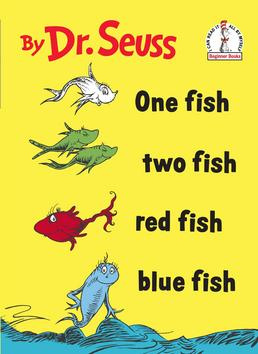 One Fish Two Fish Red Fish Blue Fish - Dr. Seuss - kniha z kategorie Pro děti
