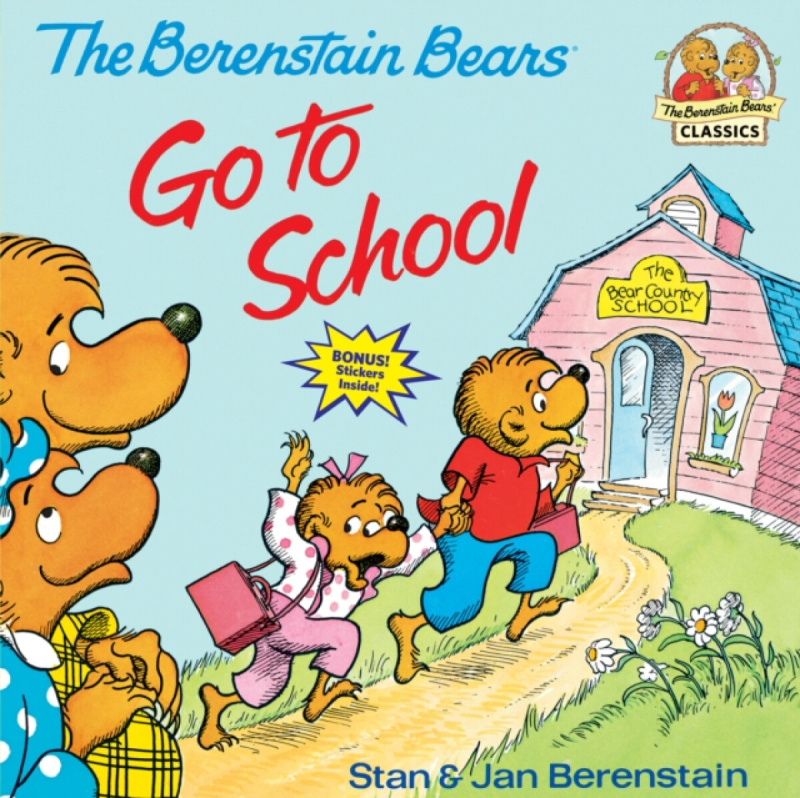 The Berenstain Bears Go to School - Stan Berenstain, Jan Berenstain