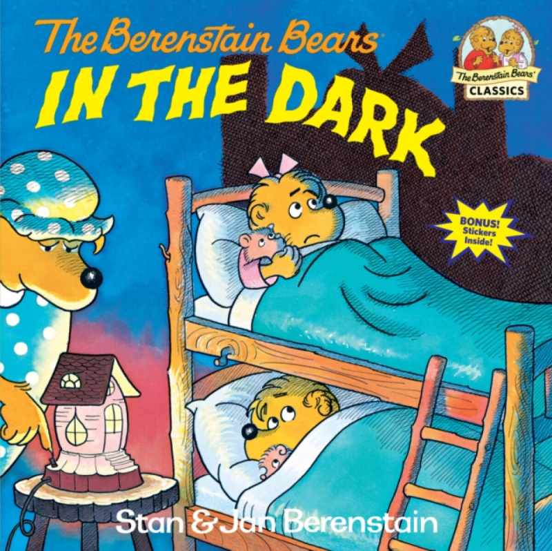 The Berenstain Bears in the Dark - Stan Berenstain, Jan Berenstain