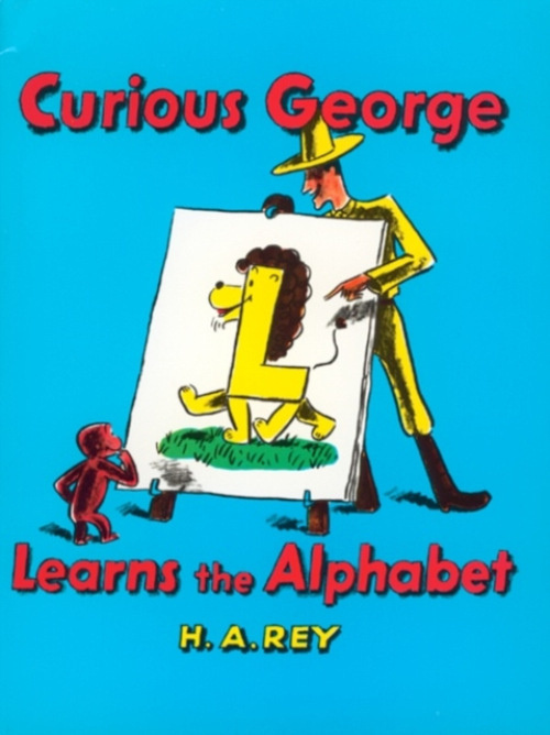Curious George Learns the Alphabet HARPERCOLLINS