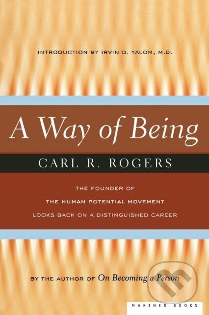 A Way of Being - Carl R. Rogers - kniha z kategorie Psychologie