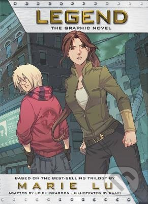 Legend (the Graphic Novel) - Marie Lu - kniha z kategorie Beletrie pro děti