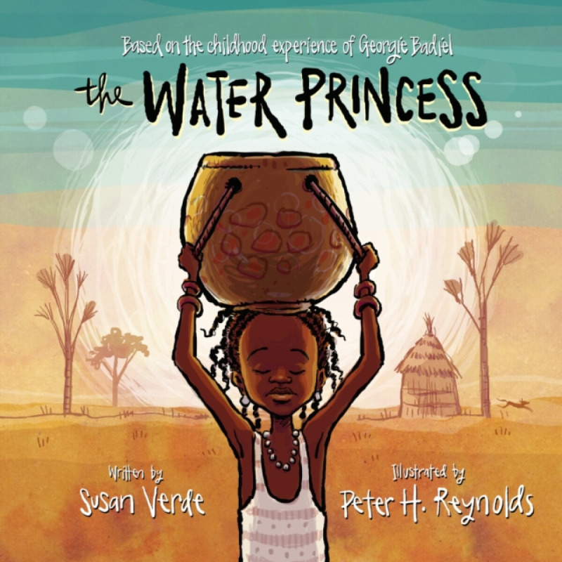 The Water Princess - Georgie Badiel, Susan Verde, Peter H. Reynolds (ilustrácie) - kniha z kategorie Pohádky