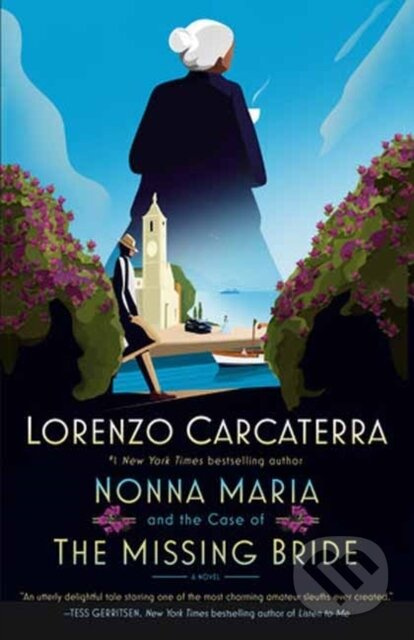 Nonna Maria and the Case of the Missing Bride - Lorenzo Carcaterra - kniha z kategorie Společenská beletrie
