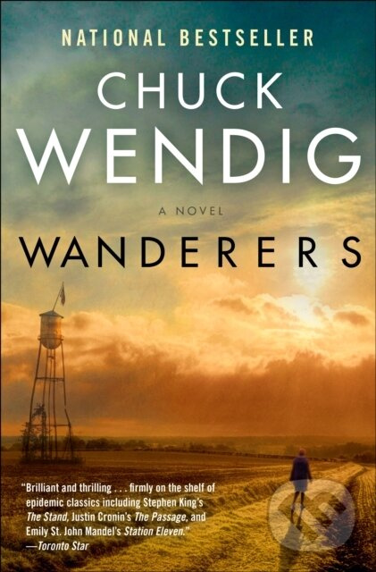 Wanderers (A Novel) - Chuck Wendig - kniha z kategorie Sci-fi