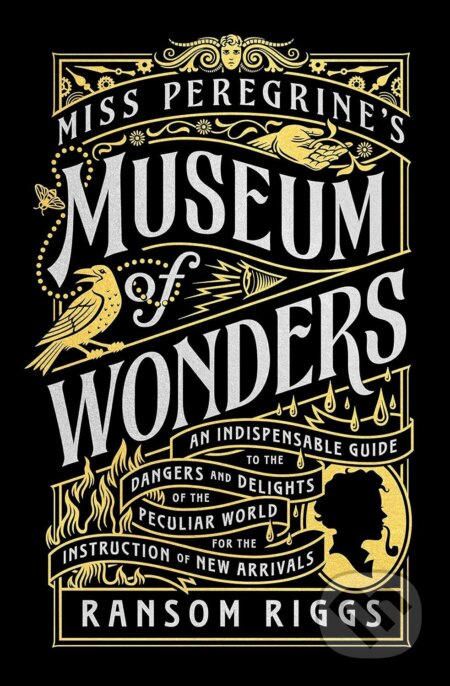 Miss Peregrines Museum of Wonders - Ransom Riggs - kniha z kategorie Sci-fi, fantasy a komiksy