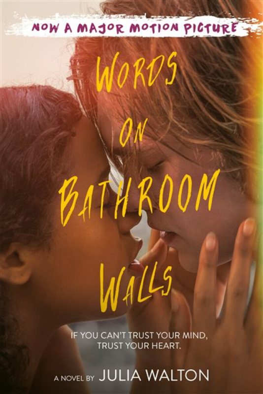 Words on Bathroom Walls - Julia Walton - kniha z kategorie Beletrie pro děti