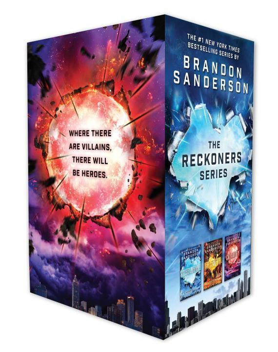 The Reckoners Series - Brandon Sanderson - kniha z kategorie Sci-fi, fantasy a komiksy