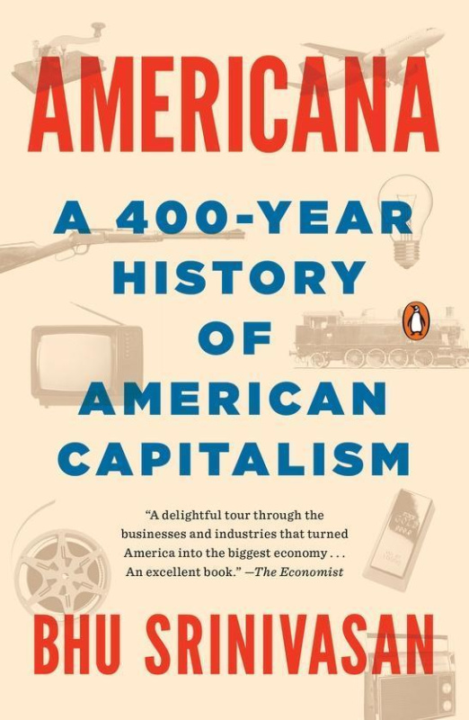 Americana: A 400-Year History of American Capitalism - kniha z kategorie Historie