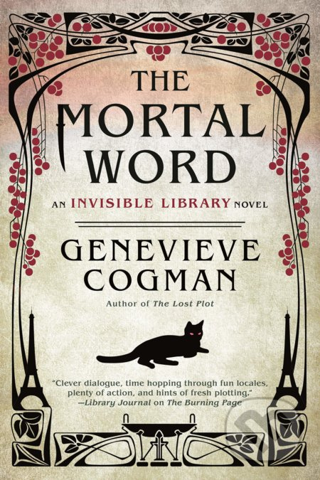 The Mortal Word - Genevieve Cogman - kniha z kategorie Sci-fi, fantasy a komiksy