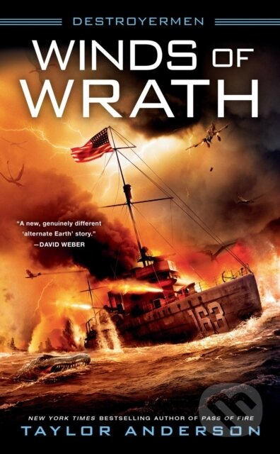Winds of Wrath - Taylor Anderson - kniha z kategorie Sci-fi