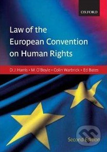 Law of the European Convention on Human Rights - Ed Bates - kniha z kategorie Odborné a naučné