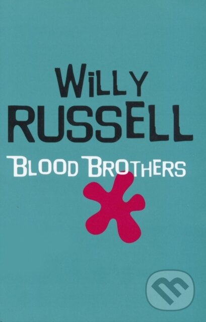 Blood Brothers - Willy Russell - kniha z kategorie Drama a divadelní hry