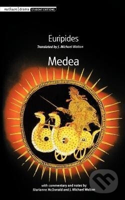 Medea - Euripides - kniha z kategorie Dráma a divadelné hry