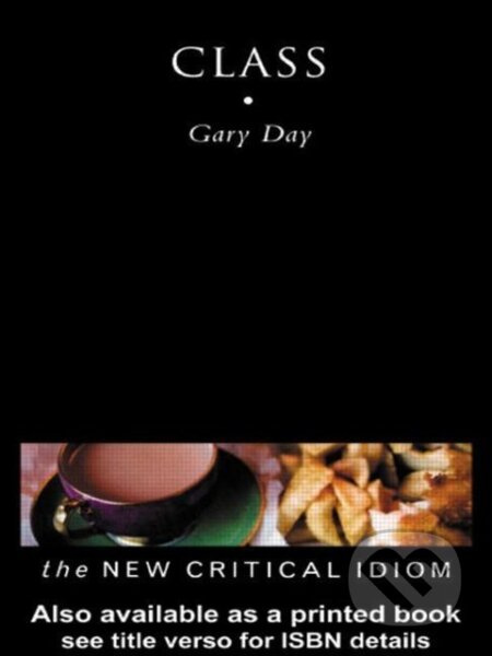 Class - Gary Day - kniha z kategorie Humanitní a společenské vědy