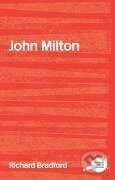 Bradford, R: John Milton - Richard Bradford - kniha z kategorie Poezie