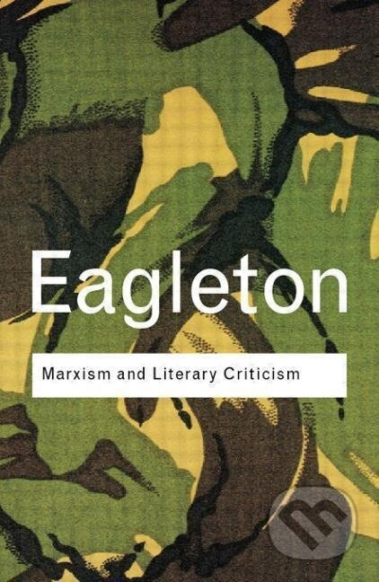Marxism and Literary Criticism - Terry Eagleton - kniha z kategorie Literární věda
