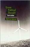 Green Political Thought - Andrew Dobson - kniha z kategorie Ekologie