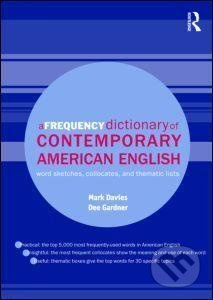 A Frequency Dictionary of Contemporary American English - kniha z kategorie Jazykové učebnice a slovníky