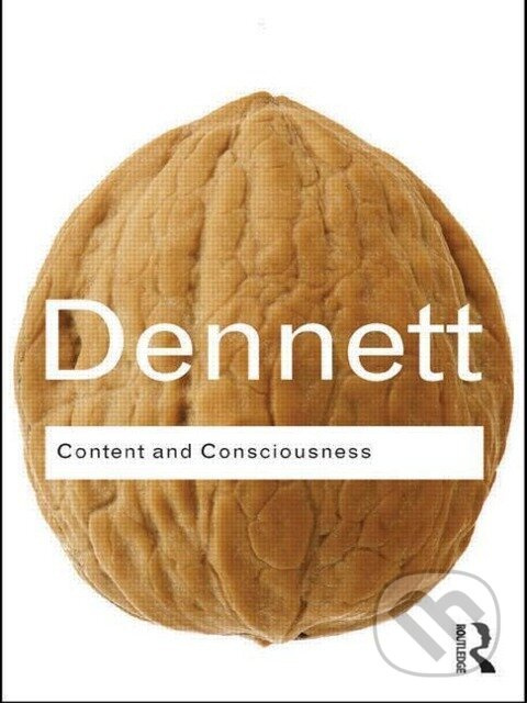 Content and Consciousness - Daniel C. Dennett - kniha z kategorie Filozofia
