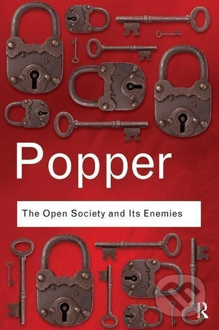 The Open Society and Its Enemies - Karl Popper - kniha z kategorie Humanitní a společenské vědy