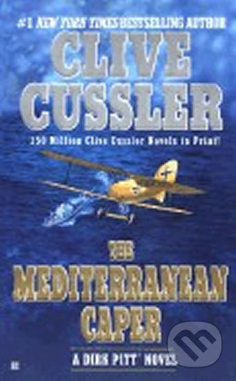 The Mediterranean Caper - Clive Cussler - kniha z kategorie Thrillery