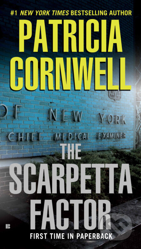 Scarpetta Factor - Patricia Cornwell