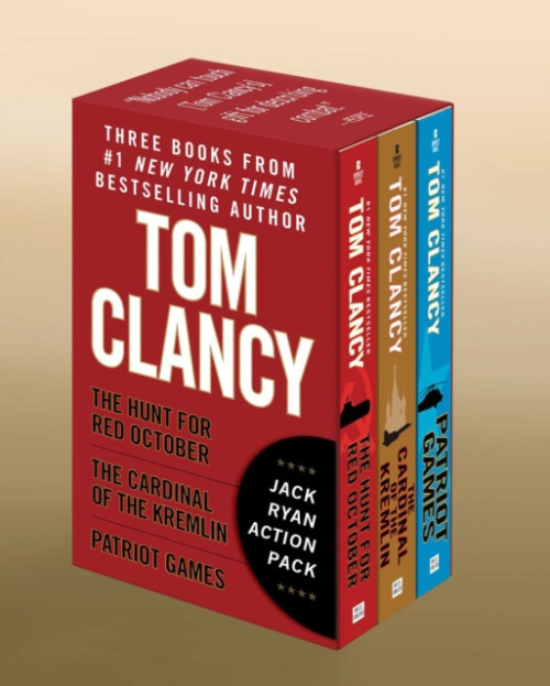 Tom Clancys Jack Ryan Boxed Set (Books 1-3) Penguin Publishing Group