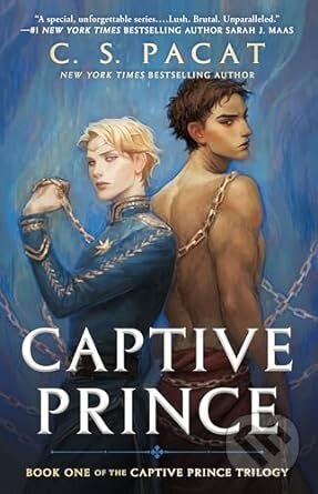Captive Prince - C.S. Pacat - kniha z kategorie Romantika