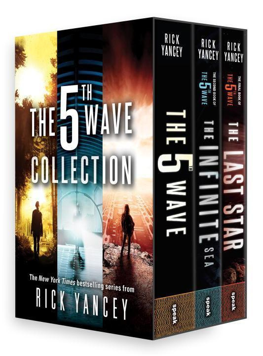 The 5th Wave Collection - Rick Yancey - kniha z kategorie Sci-fi, fantasy a komiksy