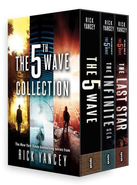 The 5th Wave Collection - Rick Yancey - kniha z kategorie Sci-fi, fantasy a komiksy