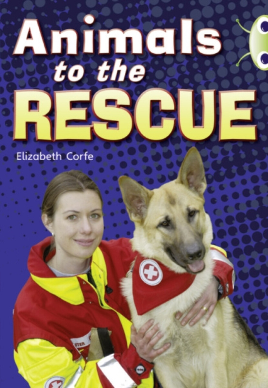 Bug Club Guided Non Fiction Year 2 Gold B Animals to the Rescue - Elizabeth Corfe