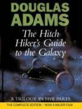 The Hitch Hiker's Guide to the Galaxy - Douglas Adams - kniha z kategorie Sci-fi