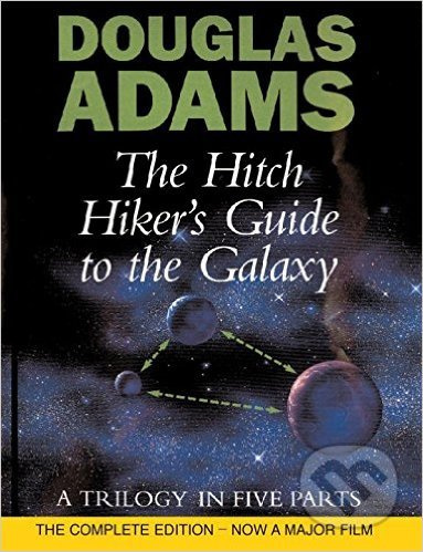 The Hitch Hiker's Guide to the Galaxy - Douglas Adams - kniha z kategorie Sci-fi