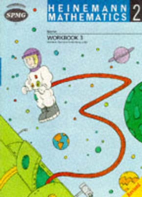 Heinemann Maths 2 Workbook 3 8 Pack - Scottish Primary Maths Group SPMG