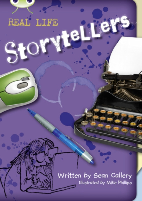 Bug Club Independent Non Fiction Blue B Real Life:Storytellers - Sean Callery