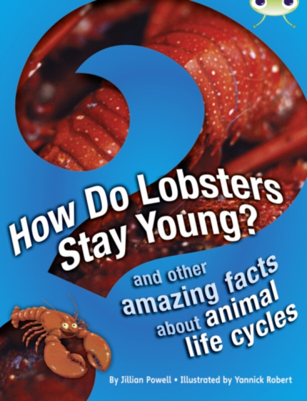 Bug Club Independent Non Fiction Year 3 Brown A How Do Lobsters Stay Young? - Jillian Powell