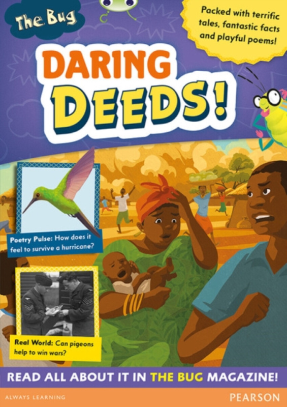 Bug Club Pro Guided Y4 Daring Deeds - Paul Mason, Stephen Davies, Dhami Narinder, Ellie Irving, Debora Pearson