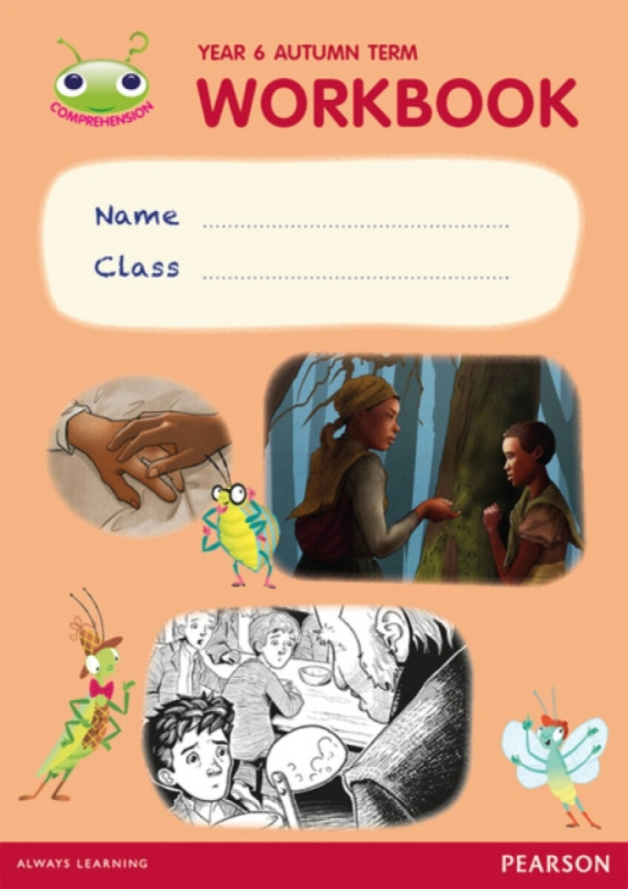 Bug Club Pro Guided Y6 Term 1 Pupil Workbook - Sarah Snashall, Andy Taylor, Catherine Casey