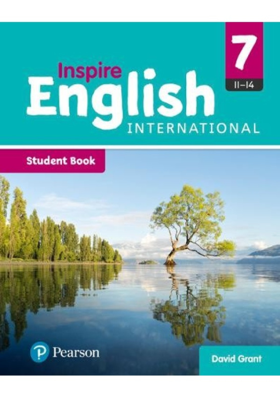 Inspire English International Year 7 Student Book Pearson Education Limited