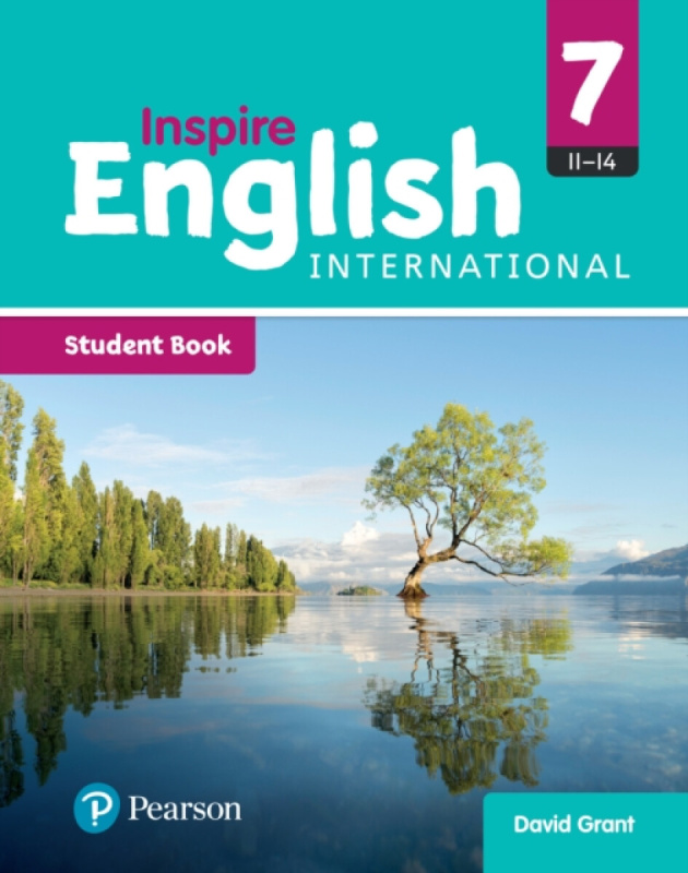 Inspire English International Year 7 Student Book Pearson Education Limited