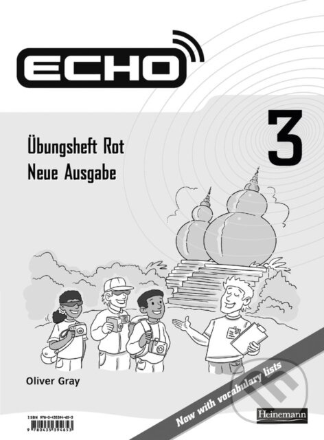 Echo 3 Rot Workbook 8pk New Edition - Oliver Gray - kniha z kategorie Pre deti a mládež