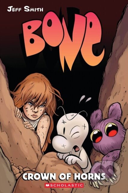Bone 9: Crown of Horns - Jeff Smith - kniha z kategorie Sci-fi, fantasy a komiksy