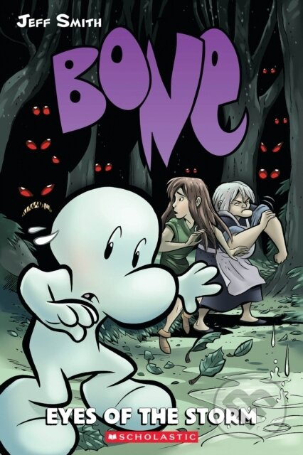 Bone 3: Eyes of the Storm - Jeff Smith - kniha z kategorie Sci-fi, fantasy a komiksy