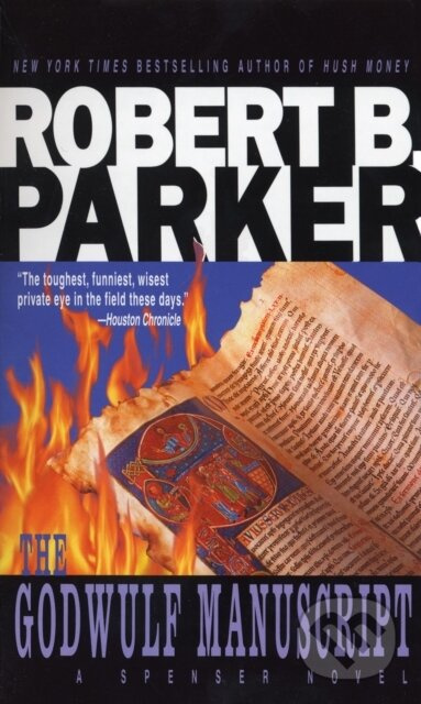 The Godwulf Manuscript - Robert B. Parker - kniha z kategorie Detektivky