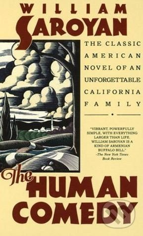 The Human Comedy - William Saroyan - kniha z kategorie Beletrie
