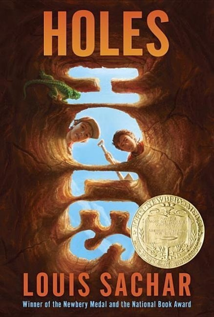 Holes - Louis Sachar - kniha z kategorie Pro děti