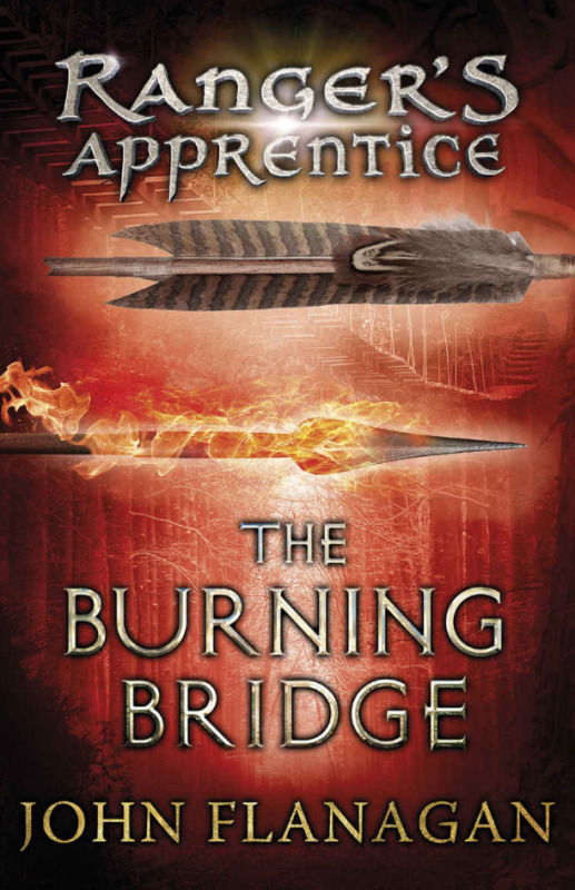 The Burning Bridge - John A. Flanagan - kniha z kategorie Fantasy