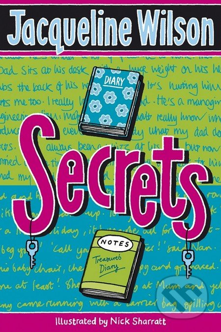 Secrets - Jacqueline Wilson - kniha z kategorie Beletrie pro děti